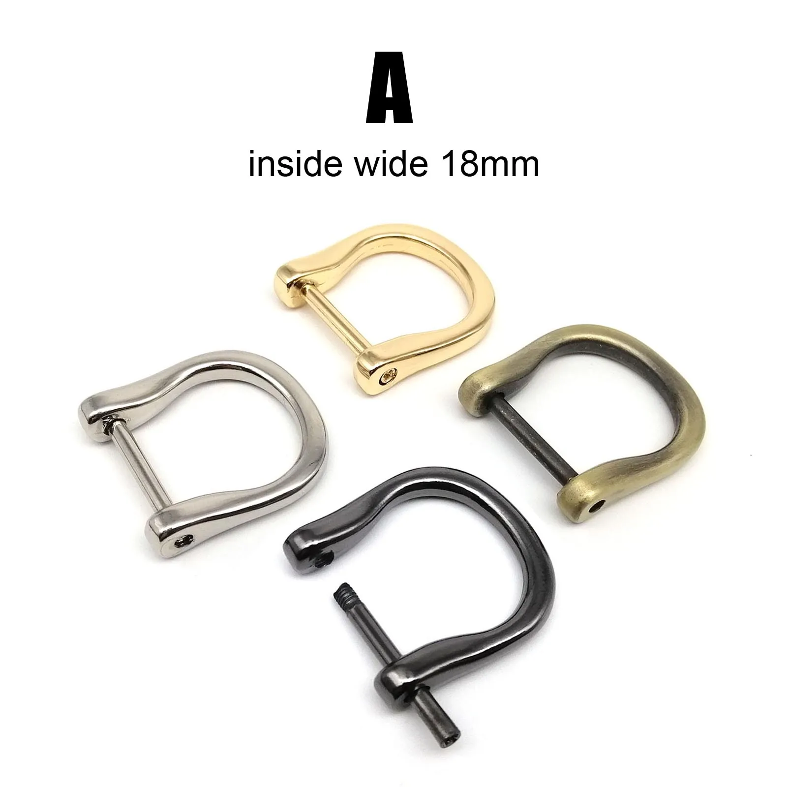 Braided Leather Top Handle Strap and D Ring Conversion Kit 