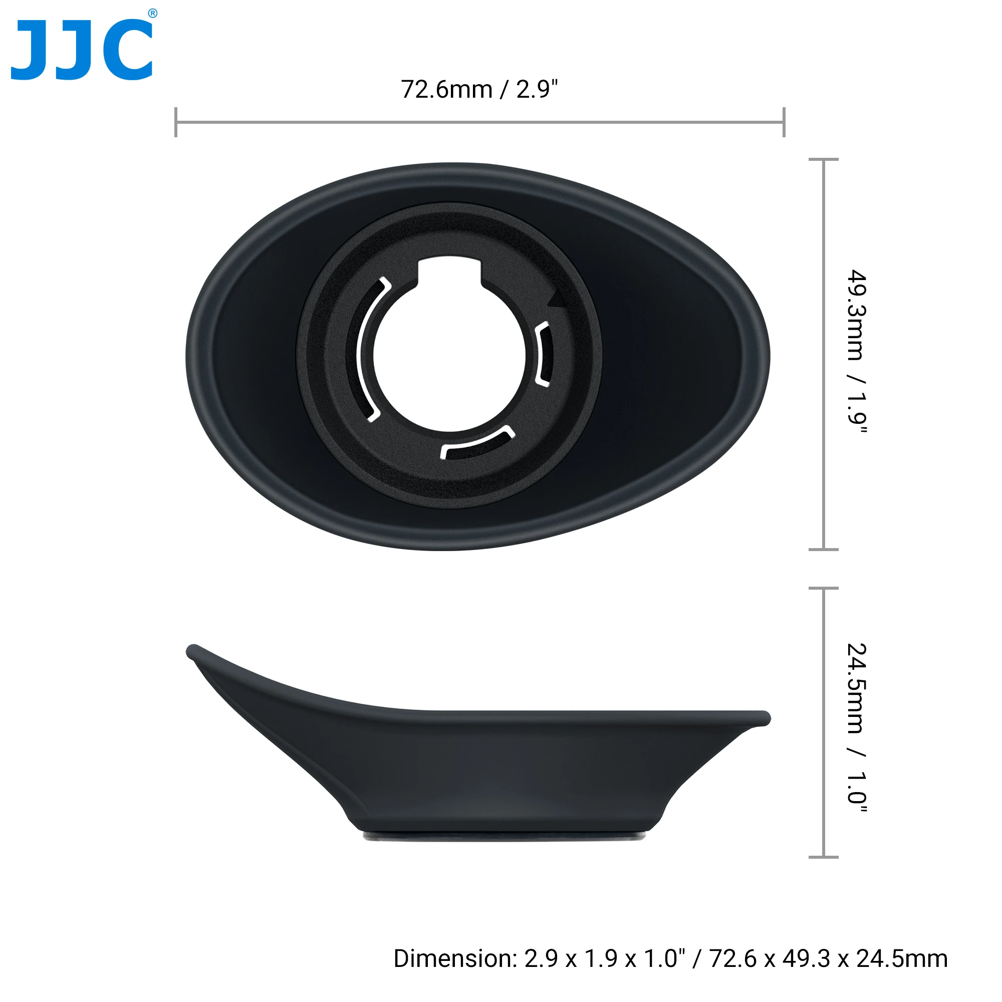 日本光学　変倍ファインダー用　2.8cmアタッチメントレンズ 日本光学 変倍ファインダー用 2.8cmアタッチメントレンズ
