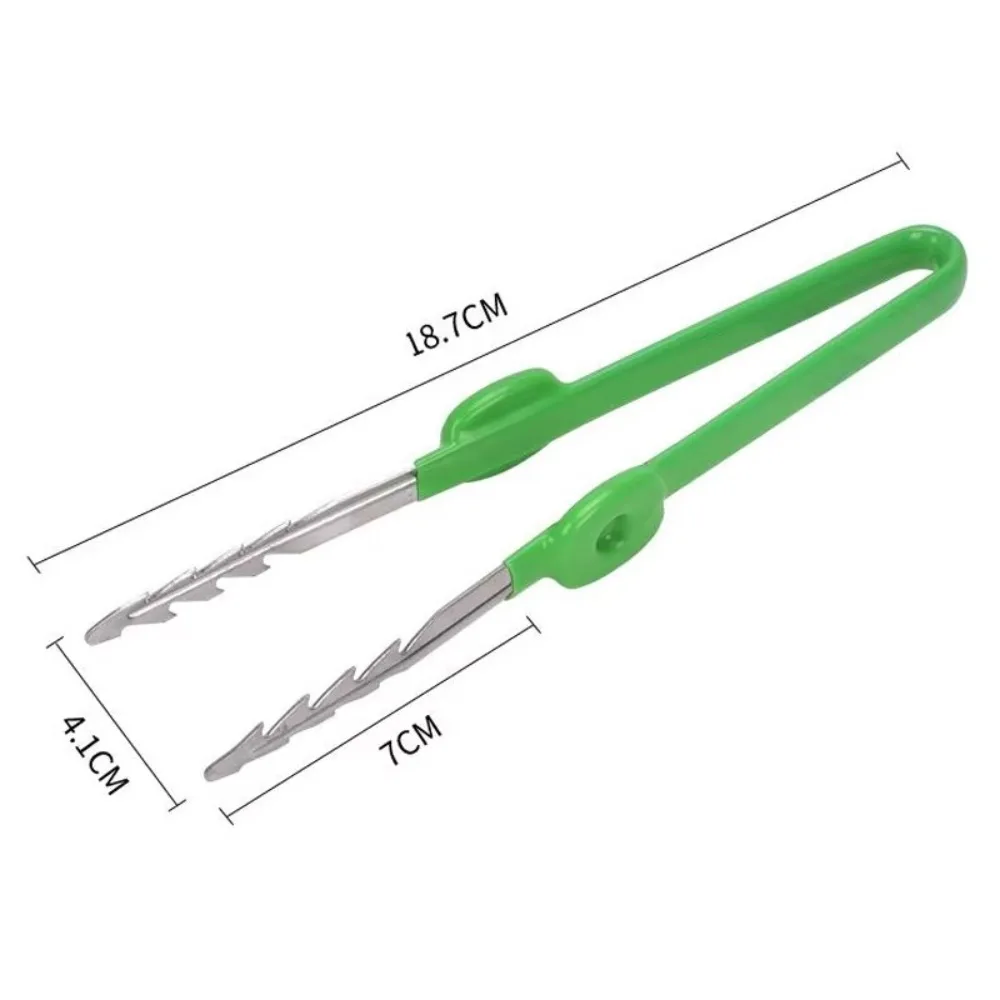 Outdoor Garden Weeding Clip Gardening Tweezers Lightweight Transplanting Garden Tools Tweezer Succulent Plant Weeding 6