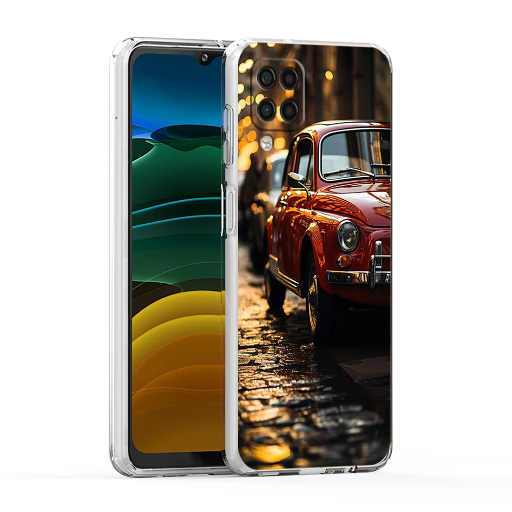 Classic Vintage Retro Car Design Phone Case Cover