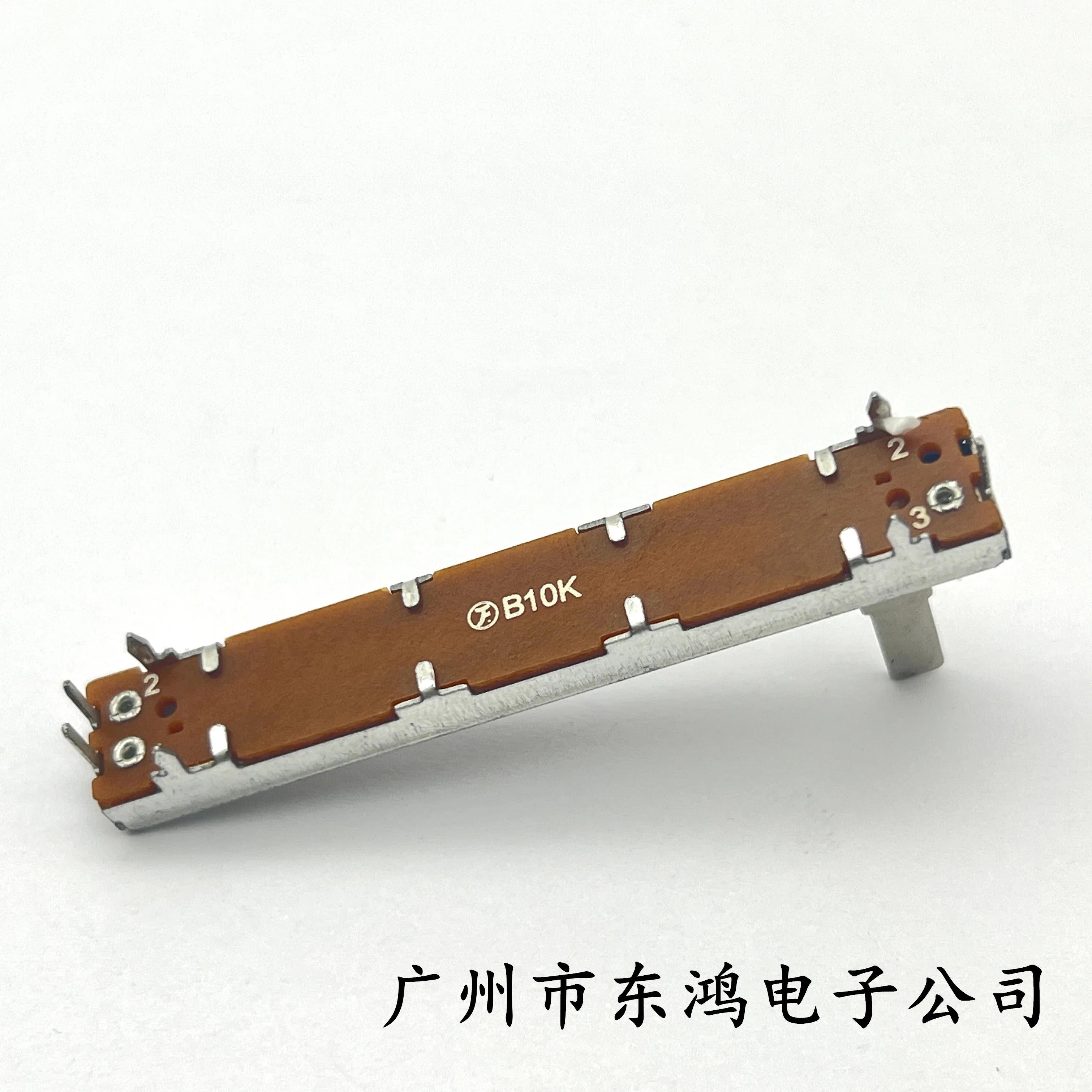 1 PCS F brand 60MM straight slide mono potentiometer B10K, 3 pin shaft length 18mm