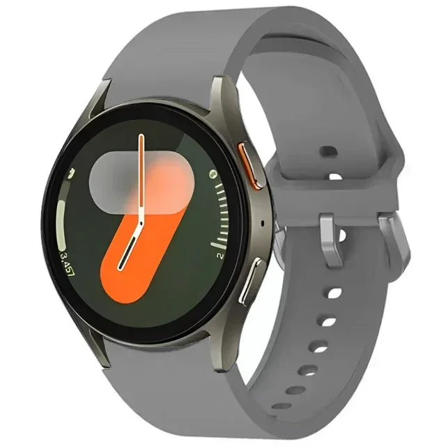 Premium No-Gap Silicone Strap