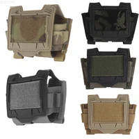 Tactical Helmet Battery Pouch Counterweight Bag Storage Case Compact Remote Battery Pack Balance Weight for Hunting Airsoft 1