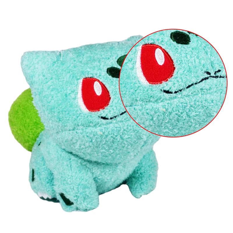 Pokemon Bulbasaur style collection Plush Toy Figure Venusaur Ivysaur Stuffed Cute Cartoon Doll Toy Peluche Plush Gift for Kid