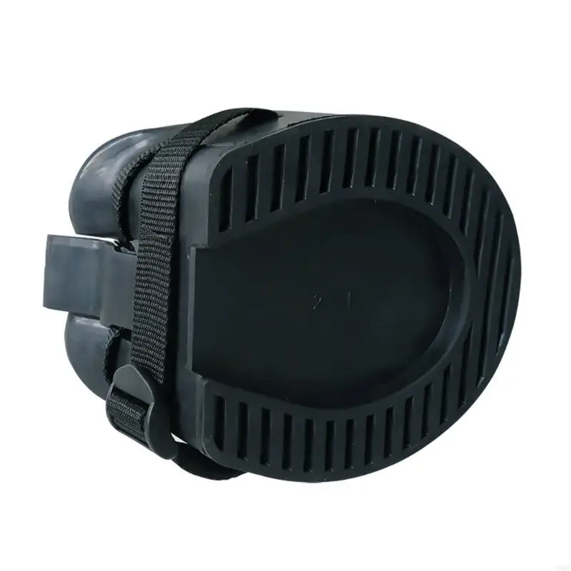 1 Pair Hoof Boot For Horses Rubber Protective Sturdy Horse Hoof Boot Thick Hoof Boot Replacement for Wound Management 5