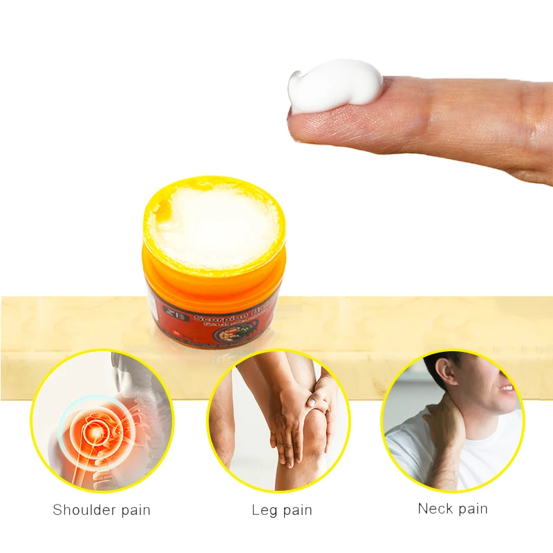 1pcs Anti Pain Ointment Powerful Efficient Relief Knee Muscle Pain Joint Neuralgia Acid Stasis Gout Rheumatism Arthritis Cream