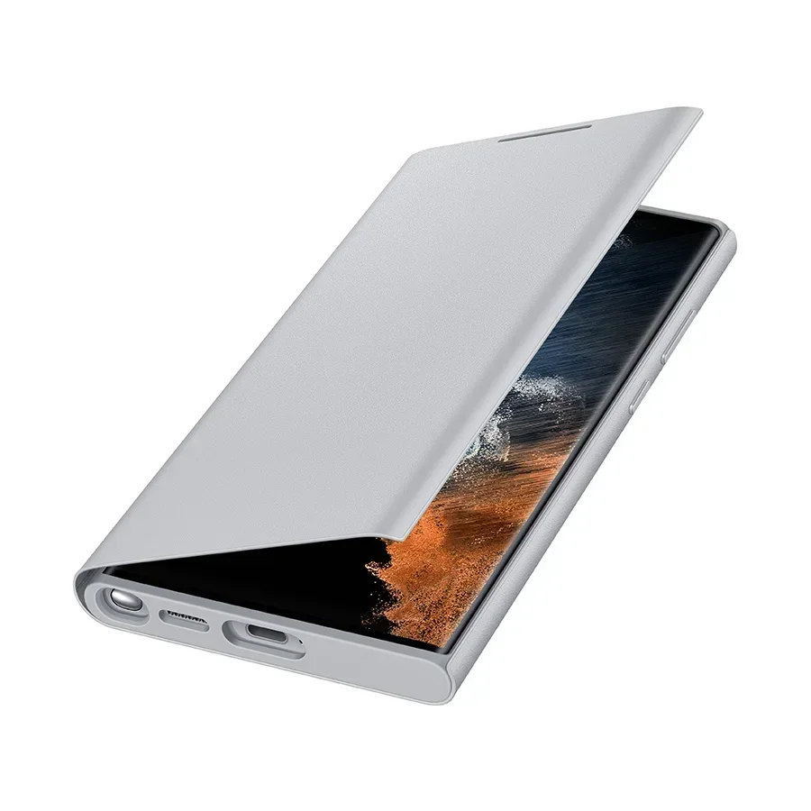 Original Samsung Galaxy S22 Ultra Led View Cover Sm-s908b