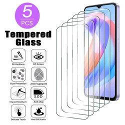 5 - Pack Premium Tempered Glass Screen Protectors - 5PCS (For Honor 8A)