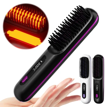 Portable Hot Comb Brush 2