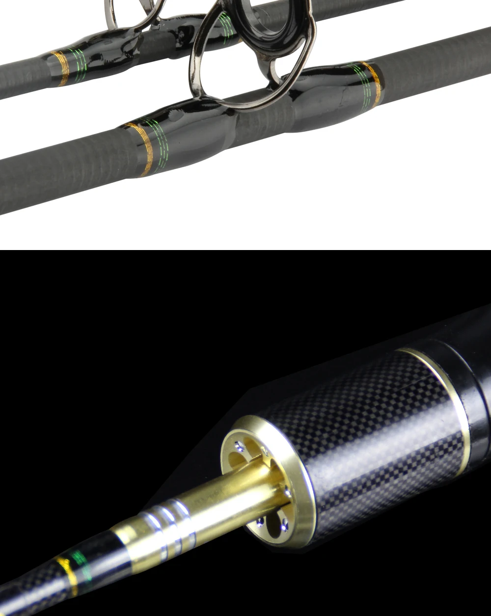  Rosewood Ultra Light Fishing Rod 1.8m High Carbon