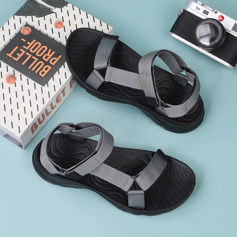 2023 Men's Sandals Simple Casual Summer Shoes Light Comfortable