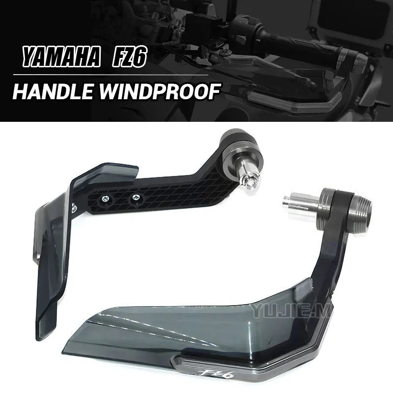 

Защита для лобового стекла мотоцикла для Yamaha FZ6 FZ-6 FZ6R ZF6N FAZER