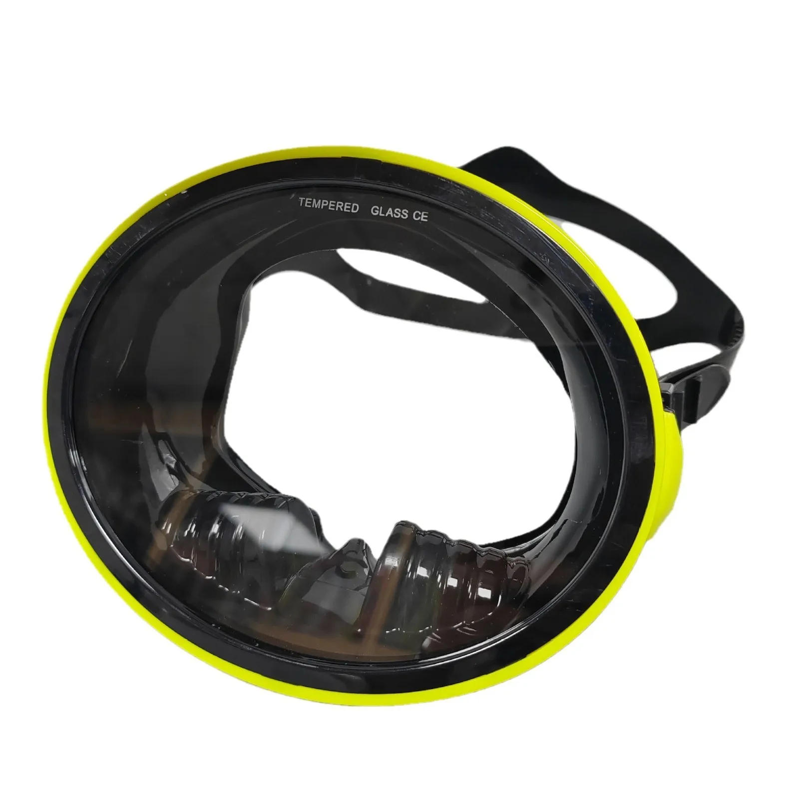 QYQ Diving goggles HD glass lenses Fishing goggles Adjustable snorkeling mask Fisherman's snorkeling diving mask diving mask diving goggles