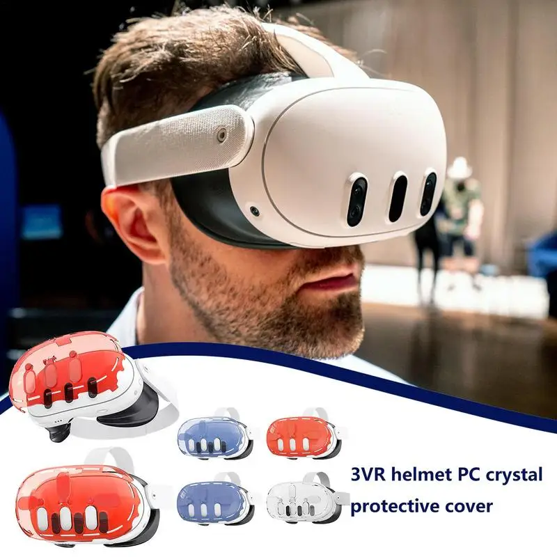 Custodia Protettiva Vr Custodia Protettiva In Cristallo Per Pc Occhiali Vr Cuffie Vr Custodia Protettiva Trasparente Copertura Per La Privacy Dell'Obi