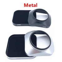 Square Lens Hood for Sony Fujifilm Olympus Mirrorless Camera Lenses DV Camcorders 37 39 40.5 43 46 49 52 55 58 mm - Image 3