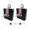 2 Pcs Quartz Clock Movement Long Shaft DIY Quartz Clock Mechanism  DIY Clock Accessories Wall Clock Repair Part A0KF 1
