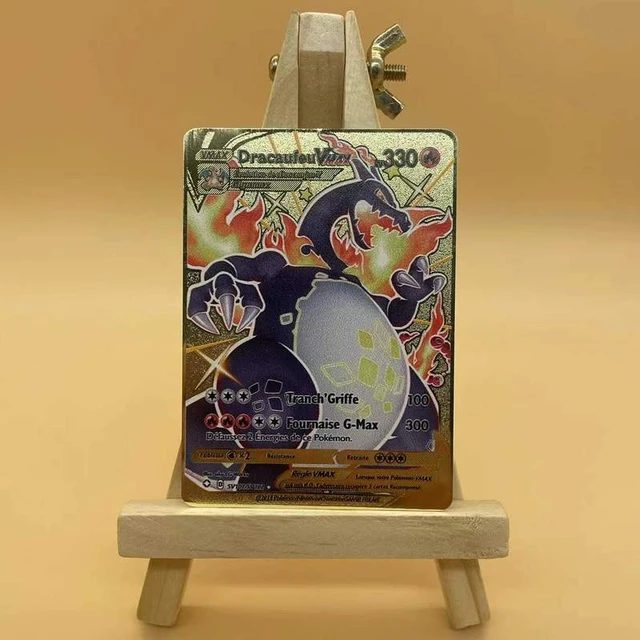 Mewtwo GX Full Art Shiny Gold Metal Card