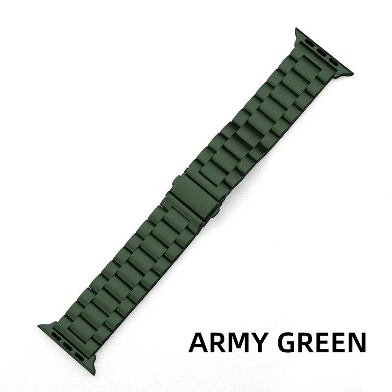 Premium Stainless Steel Strap