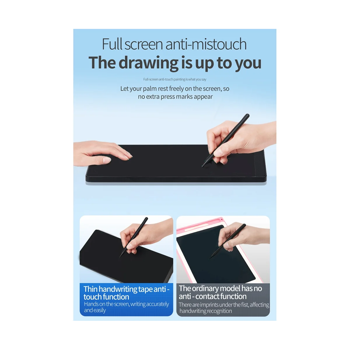 

6.5 Inch Full Screen Superfine Handwriting Lcd Writing Tablet Drawing Board Electronic Superfine Notepads Educational