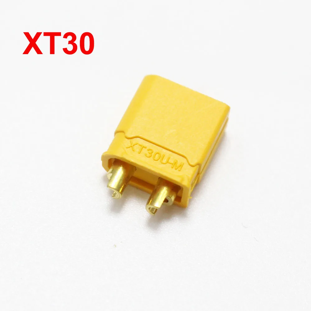 Description Picture 5 of itemXT Series XT30 XT60 XT90 Connector Plug Bullet Welding Terminal Suit for RC Lithium Polymer Battery Model Aircraft Accessories