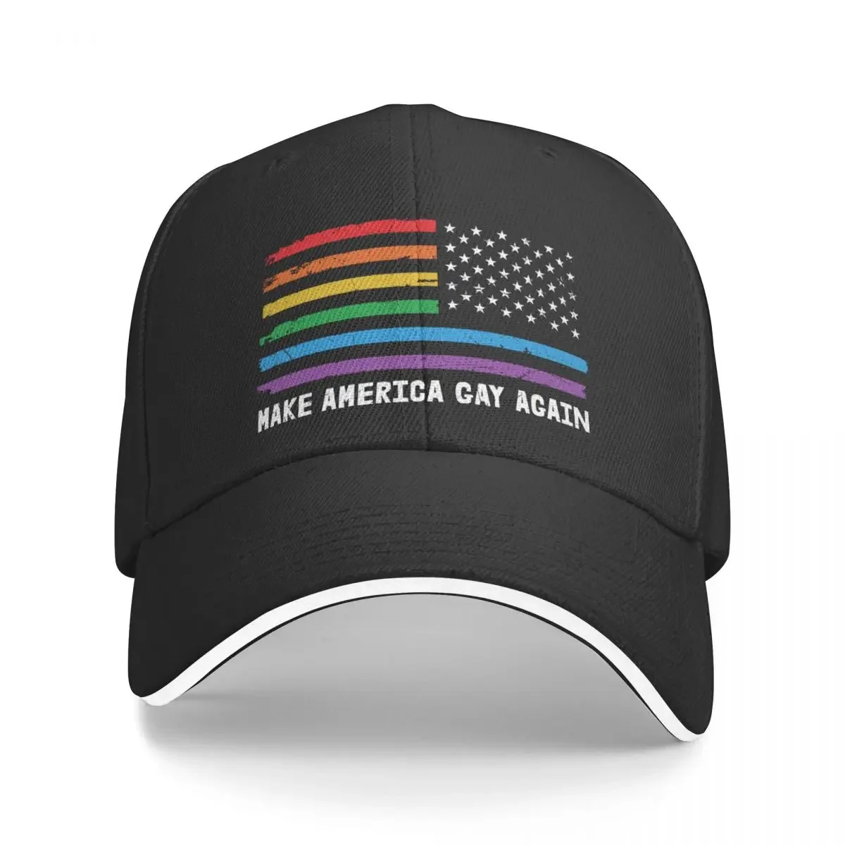 

Make America Gay Again - Gay Pride Baseball Cap Fishing cap Dropshipping Beach Bag Golf Women Men's
