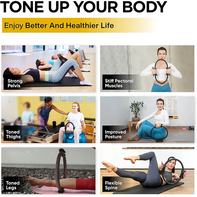 Professional Resistance Pilates Fitness Circle 3