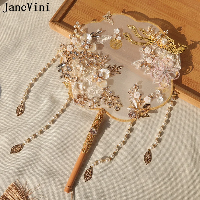 janevini-luxury-pearl-blue-bridal-fan-stile-cinese-antico-appliqued-oro-perline-cristallo-sposa-fan-bouquet-da-sposa-fiori