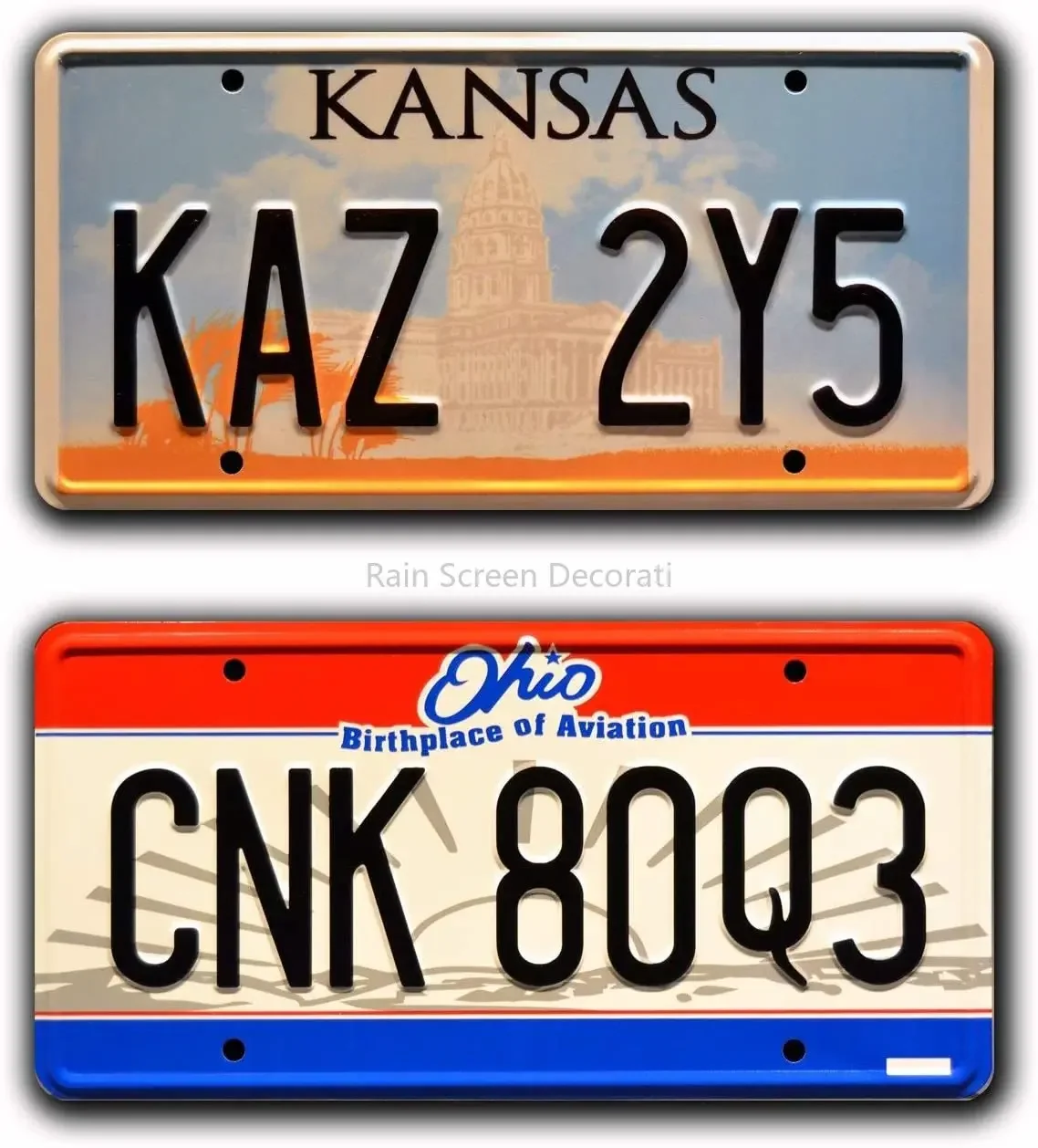 

Celebrity Machines Supernatural | Kaz 2Y5 + CNK 80Q3 | Metal Stamped Plates