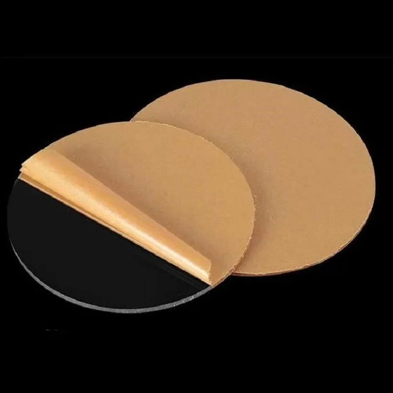 Plastic Acrylic Sheet 5Pcs/Lot 12cm 14cm 15cm 18cm 20cm Round Plexiglass Transparent Clear Plastic Sheet acrylic board Round Organic Glass Polymethyl