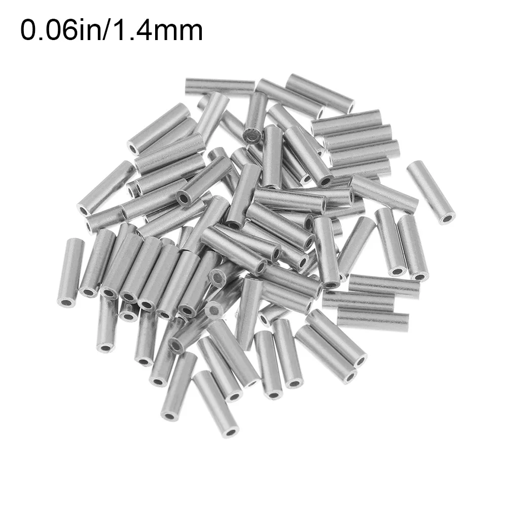PACK DE 50 anneaux fendus en acier inoxydable solide pêche sans couture