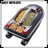 Rc Boat 12 Volt High Horsepower Net Pulling Boat 500m Gps Positioning High Power Nest Fishing Boat Automatic Hook Feeding 1