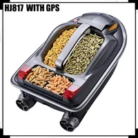 Rc Boat 12 Volt High Horsepower Net Pulling Boat 500m Gps Positioning High Power Nest Fishing Boat Automatic Hook Feeding 1