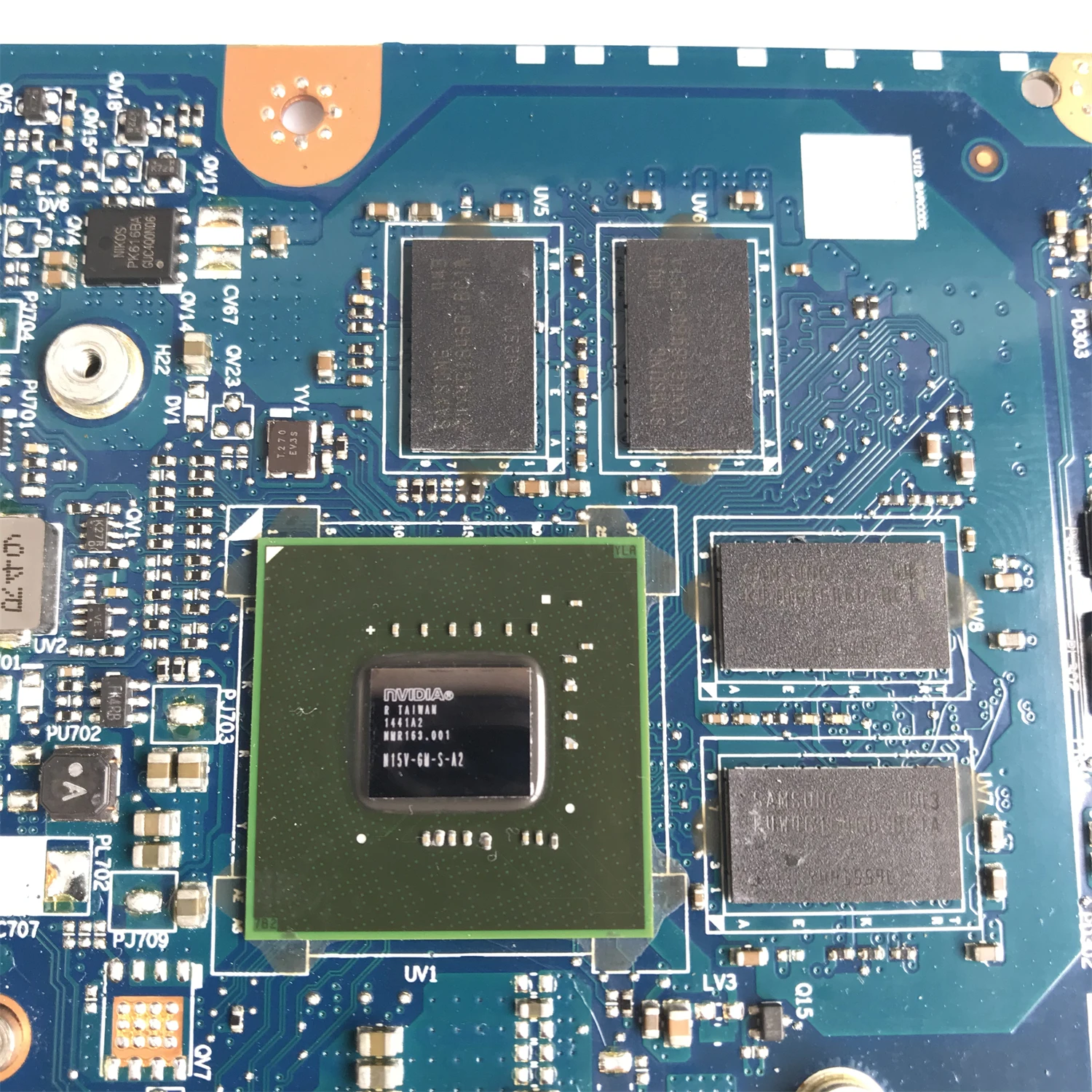 Aclua Aclub Nm-a273 para Lenovo G5070m Z50-70 Placa-mãe do Portátil com i3 i5 i7 3558u 2957u Cpu Gt820m 2g Gpu 100 Testado - Imagem 3