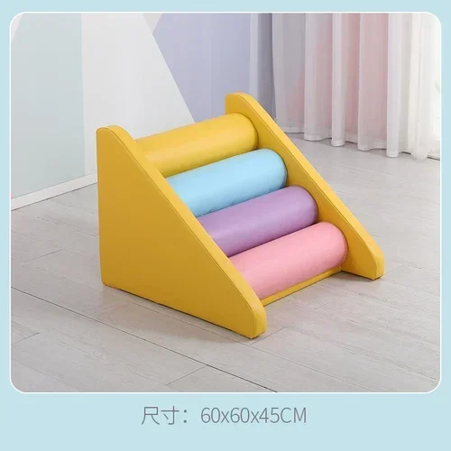 High QualityCreativityChildren's Perception Climbing Training Paradise Slide For Early Childhood Education Household Indoor