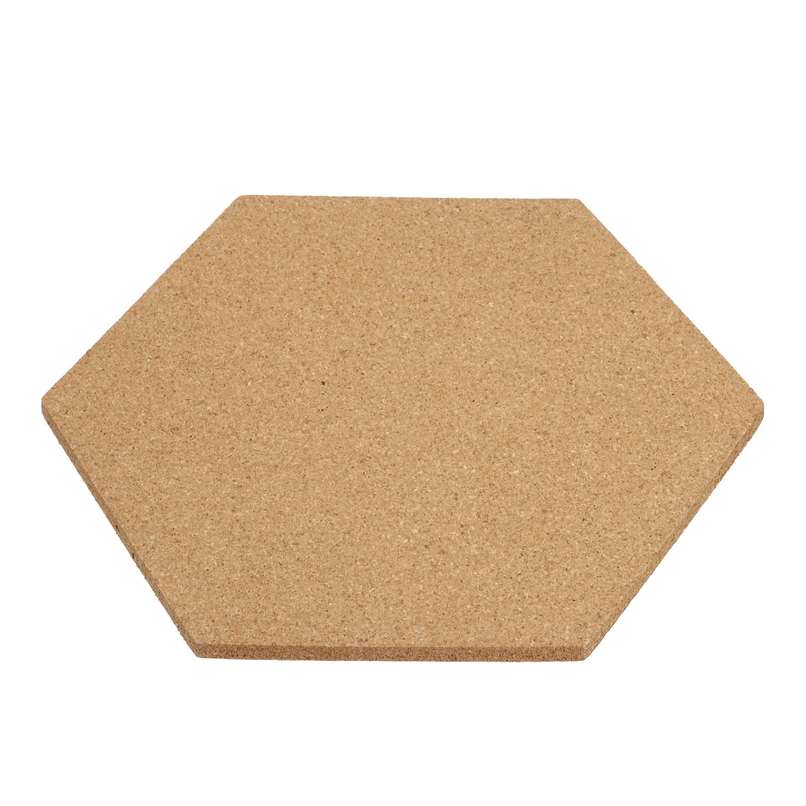 2-8Pc Hexagon Cork Stickers DIY Decorative Postcard Wall Cork Board Bulletin Board Message Self Adhesive Display Corkboard
