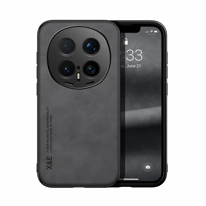 Shockproof Magnetic Car Holder Phone Case - Protective Cover Coque s Capa