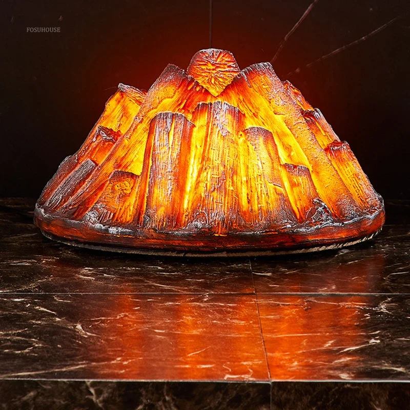 Modern Living Room Electric Fireplace Fireplaces Simulation Charcoal Flame Shape Home Background Wall Decoration Furnace Core