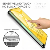 4Pcs 9D Full Cover Tempered Glass for Redmi Note 14 13 Pro Plus 12 11 Pro 14S 12S Screen Protector for Redmi 14R 13C 12C 10A 9A - Image 5