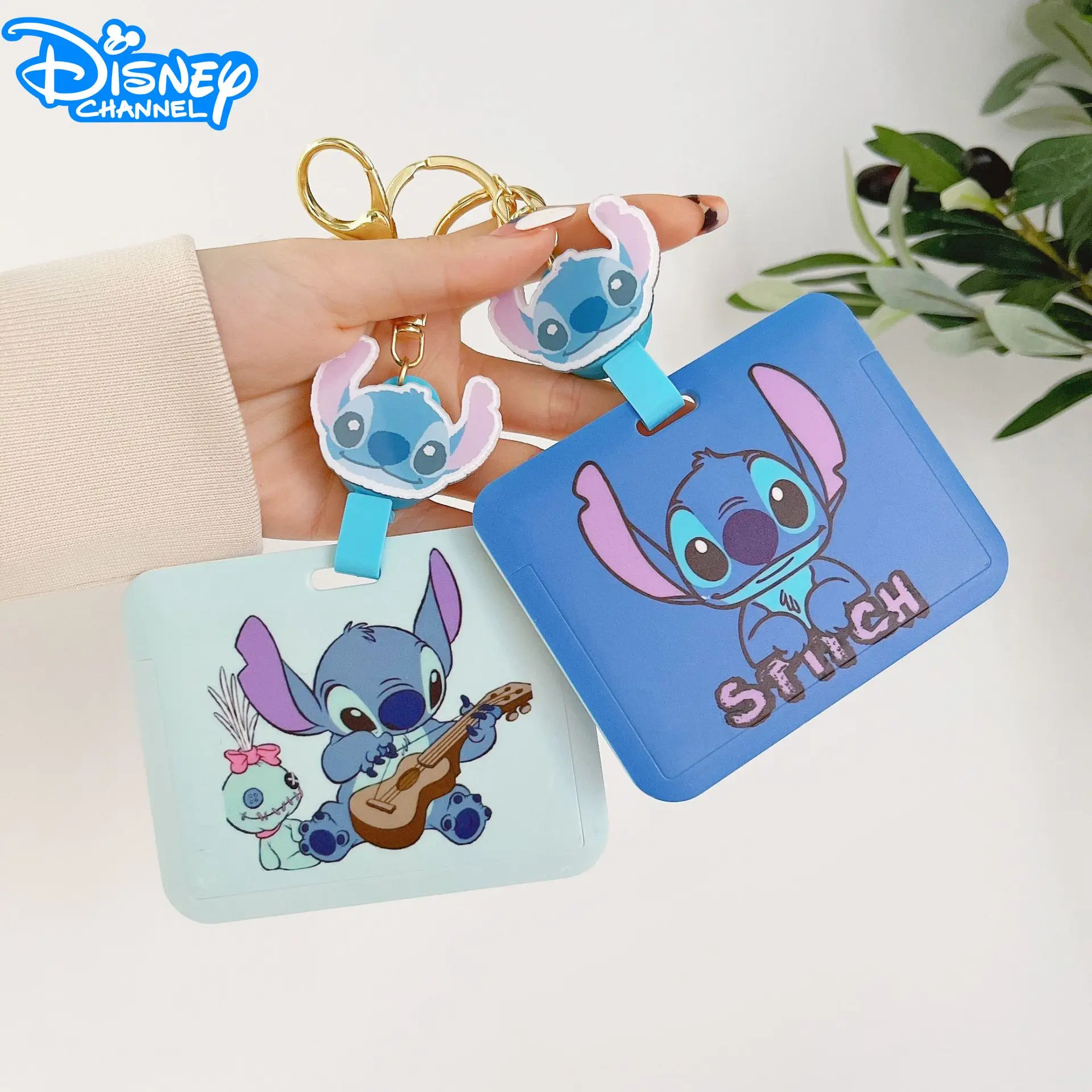 Id Card Holder Retractable Disney  Card Holder Cartoons Stitch - Disney  Card Holder - Aliexpress