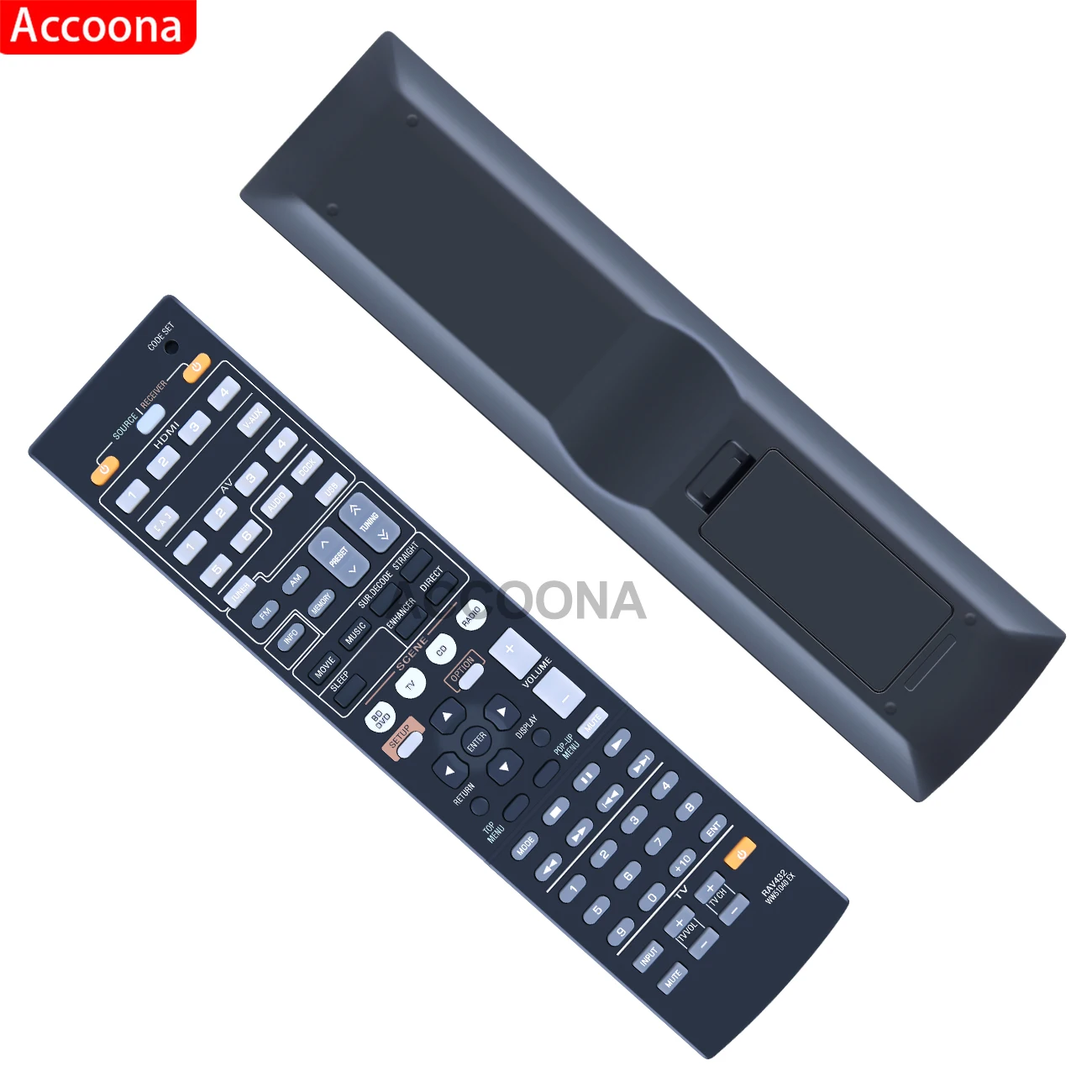 Telecomando Originale Yamaha RAV433 Per Ricevitore AV