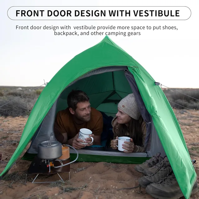 Ultralight 2-Person Camping Tent 4