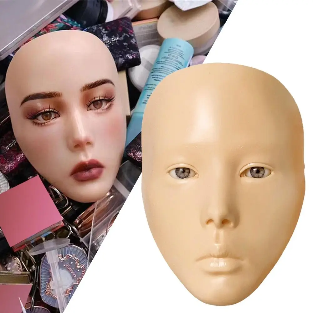 3D Makeup Practice Face 5