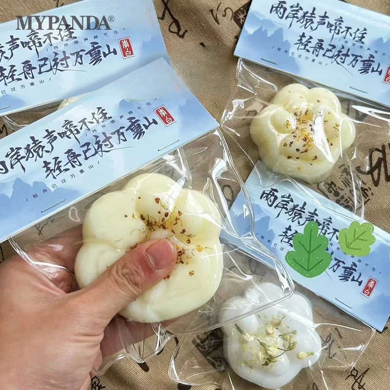 

Милый десерт в виде кошачьей лапы, медленно восстанавливающие форму игрушки для взрослых и детей, игрушка-антистресс, снятие стресса, декомпрессионные игрушки, искусственные сувениры