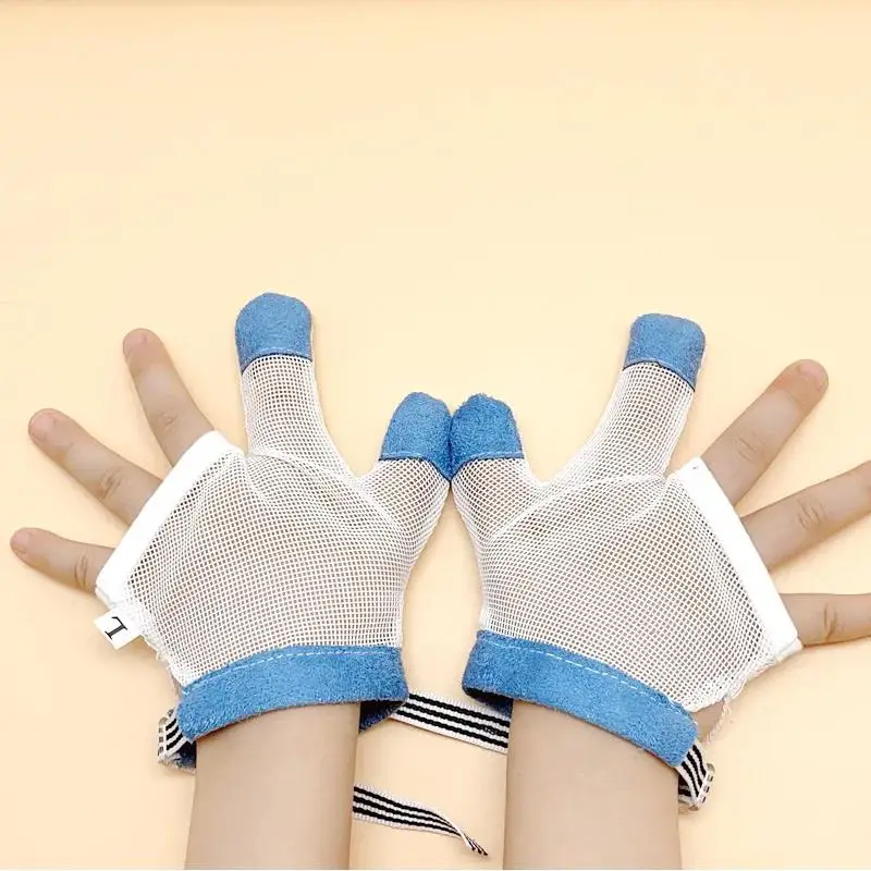 Thumb Index Finger Eating Hand Corrector for Babies To Stop Biting Covers Children Prevent Addiction finger biting corrector