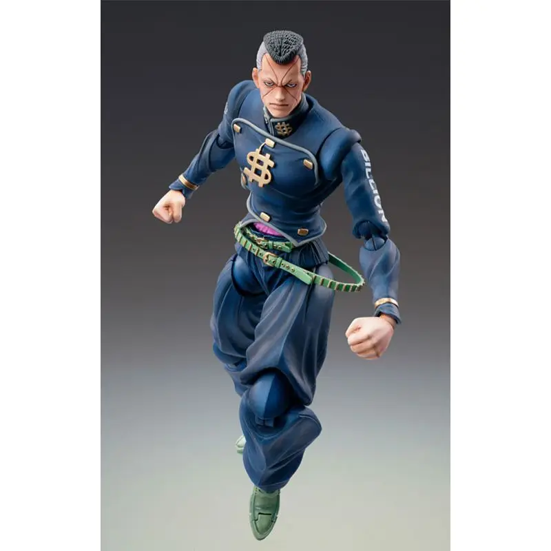 

Original MEDICOS Super Action Statue JoJo's Bizarre Adventure Part.4 Okuyasu Nijimura In Stock Anime Figures Model Toys