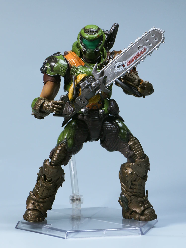 Doom Slayer コレクションフィギュア 2体 セット Good Smile - Doom Eternal: Figma Doom Slayer Action Figure