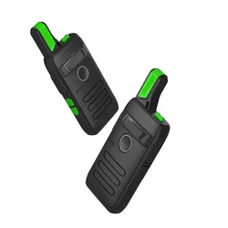 Walkie talkie batterie Li ion et chargeur inclus, 2 paquets pour oreillettes, Radios bidirectionnelles à longue portée avec 