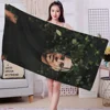 Singer Rauw Alejandro Towel Thickened Absorbent Bath Towel Soft Face Towel for Home 3