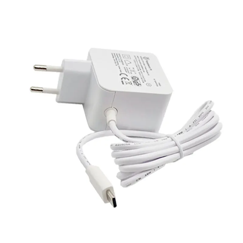 Power adapter Official Raspberry Pi 27W USB-C Power Supply 5.1V 5A Compatible for PD Charging EU US UK Plug for Raspberry Pi 5