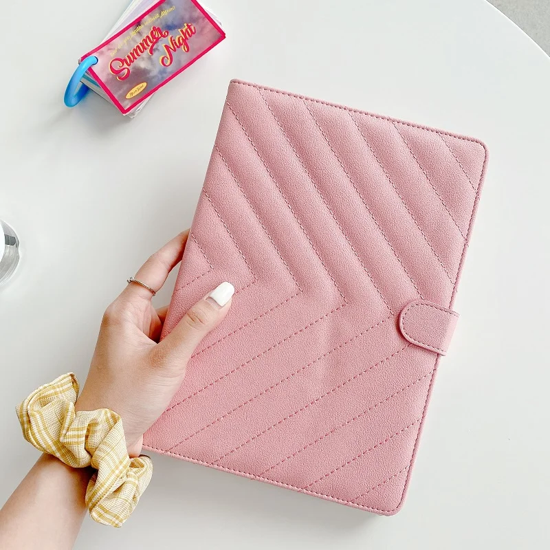 

Cute Smart Case For iPad Air 5 10.9 Air 4 3 2 1 Pro 11 10.2 9th 8th 7th 9.7 Mini 6 5 Mini 4-1 PU Leather Stand Protective Cover